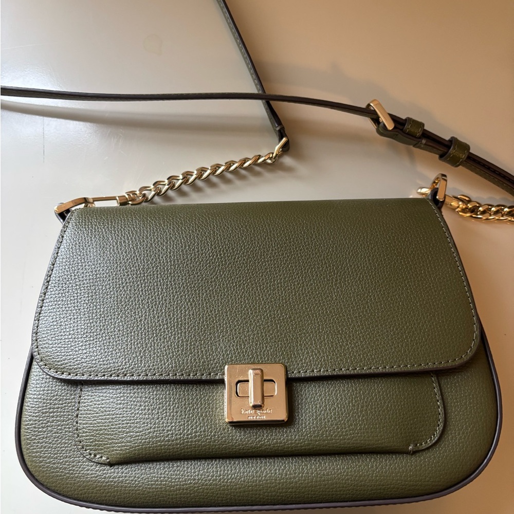 Kate Spade Olive Green Purse